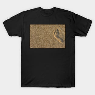 Footprint in the Sand T-Shirt